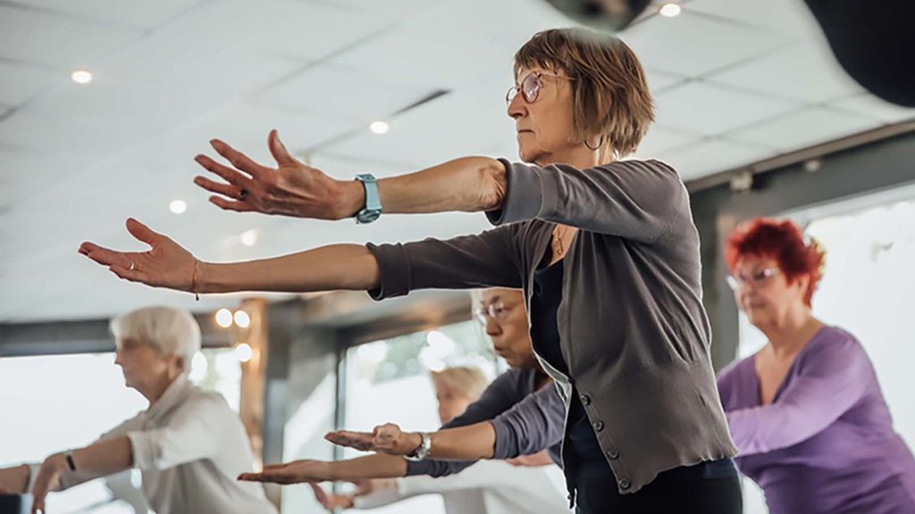 moderne dans 50+ Dance connects